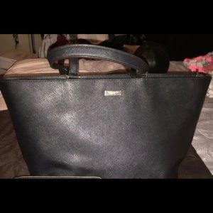 Kate spade black tote
